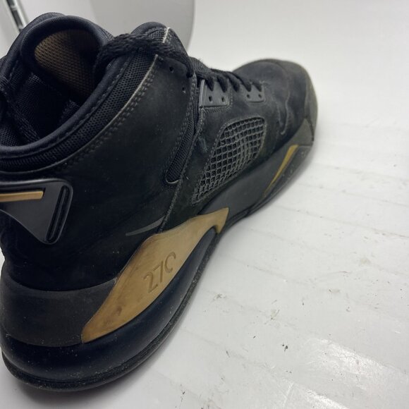 Nike Air Mars Jordan 270 Mens Sz 11 Basketball Shoes Black Gold CD7070-007 READ* - Picture 13 of 16